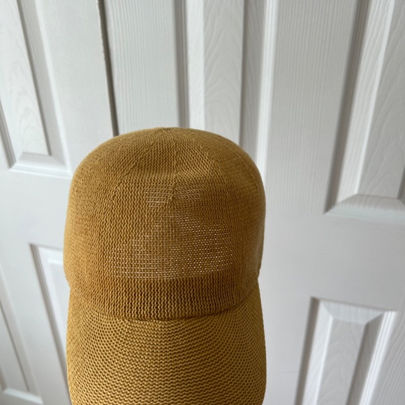 NWT Yellow Anthropologie Ball Cap - Picture 2 of 6